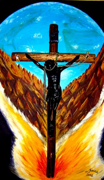 JESUS ON THE MOON - Ted Jec