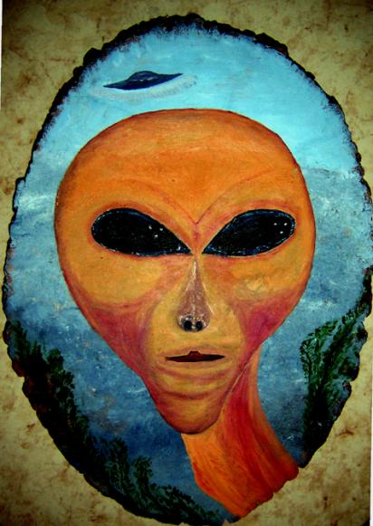 UFO BODY - Ted Jec