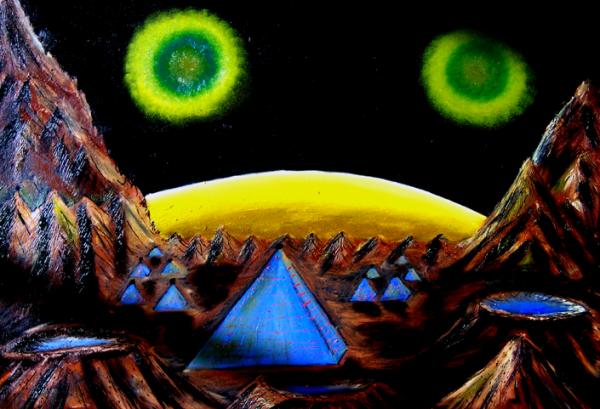 MOON BASE II - Ted Jec - Cliquer pour afficher en grand