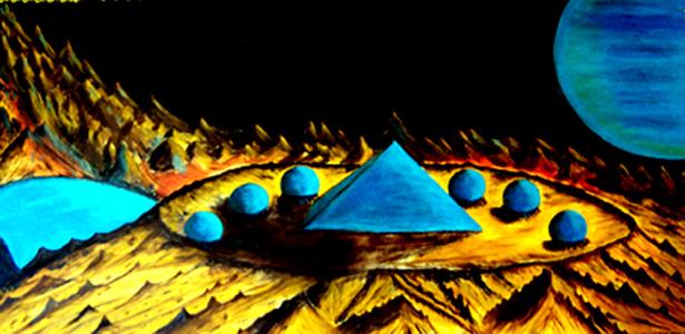 MOON COLONY - Ted Jec - Click to enlarge