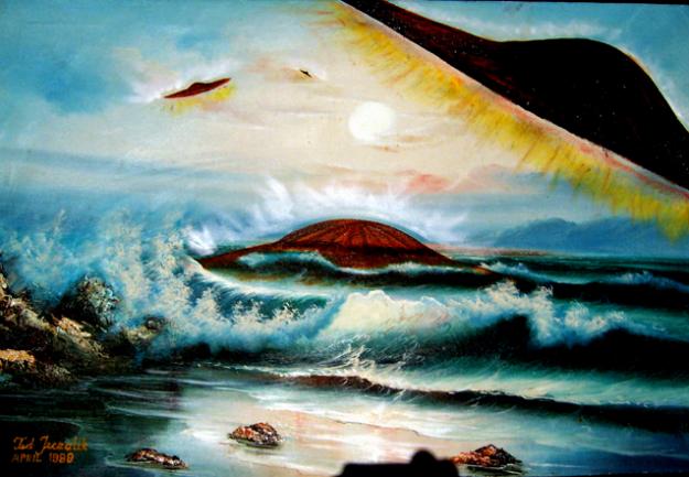WATER LANDING - Ted Jec - Cliquer pour afficher en grand