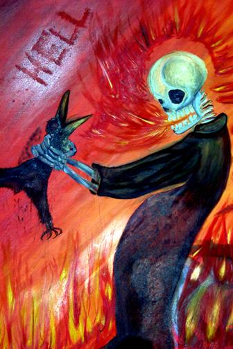 WELCOME TO HELL - Ted Jec