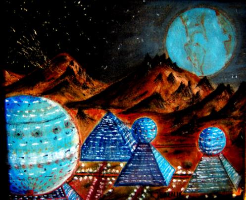 MOON BASE 1980 - Ted Jec