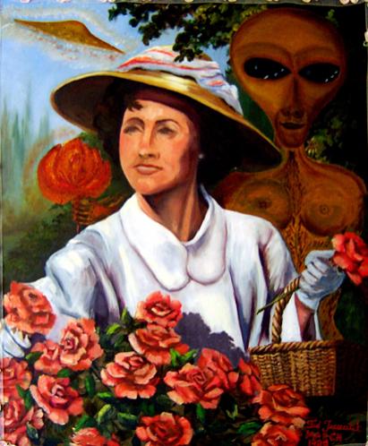Ladies in rose - Ted Jec