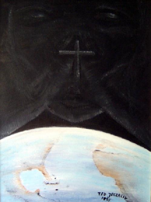 God over the earth - Ted Jec