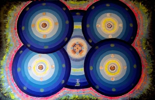 Circles in the fire - Ted Jec