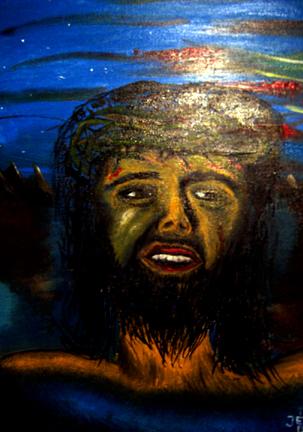 JESUS AT NIGHT - Ted Jec