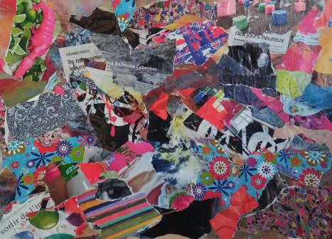 les papiers s'envolent - Monique Lavalette