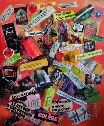 Miroir des pensées - Monique Lavalette