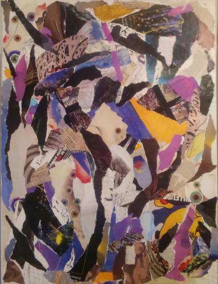 itinéraires - Monique Lavalette