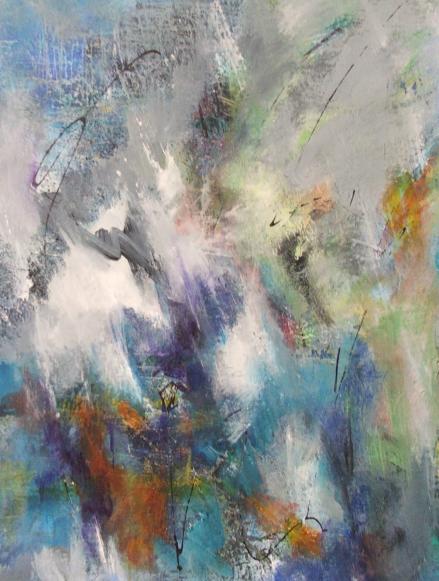 abstraction n°2 - Monique Lavalette