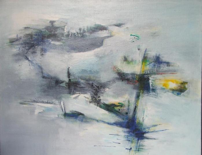 éclat bleu - Monique Lavalette - Click to enlarge