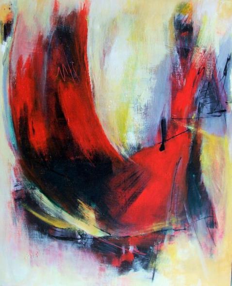 mouvement rouge - Monique Lavalette