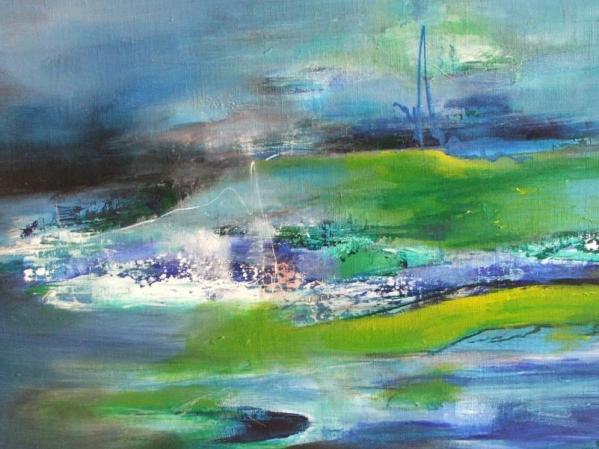 Bleus - Monique Lavalette - Click to enlarge