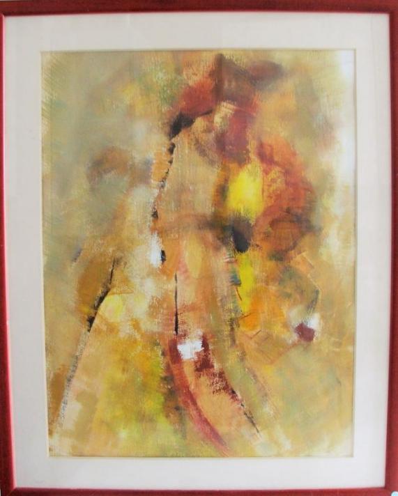 Terre et Ocre - Monique Lavalette