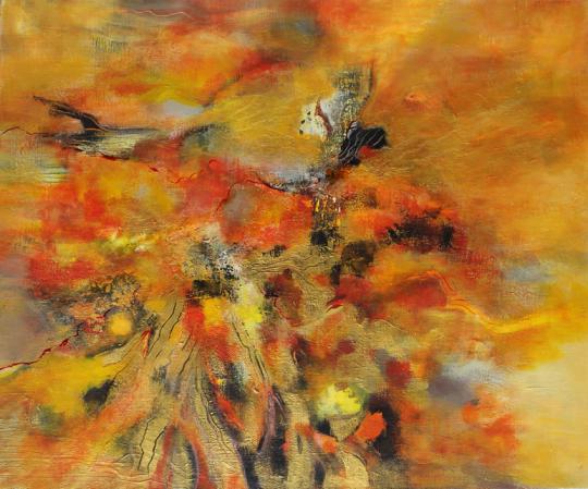 L'or des chemins - Monique Lavalette