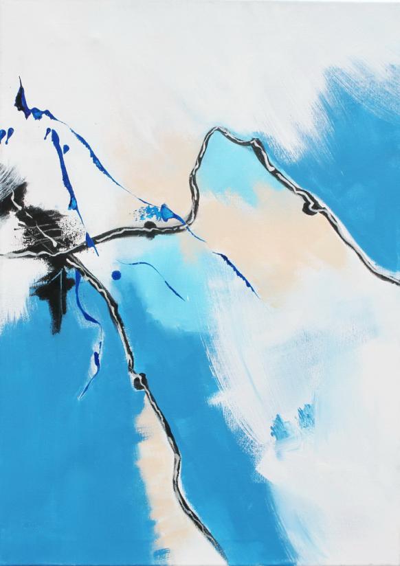 Dernier chemin - Monique Lavalette - Click to enlarge