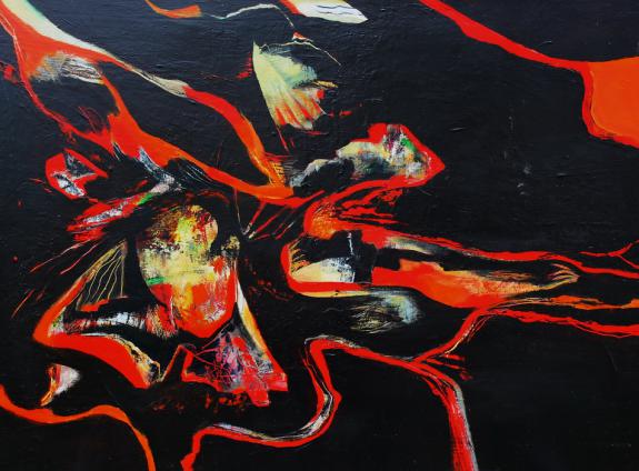 Chemins 1 - Monique Lavalette