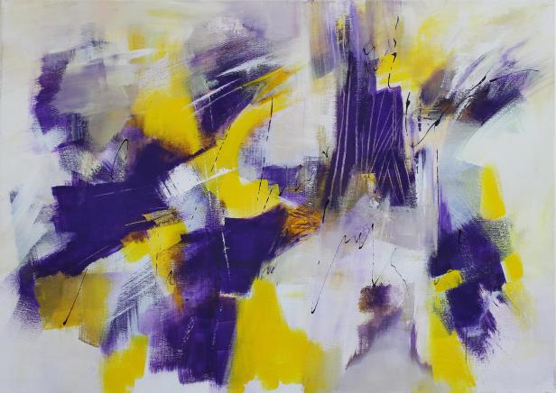 Mur n°1 - Monique Lavalette - Click to enlarge