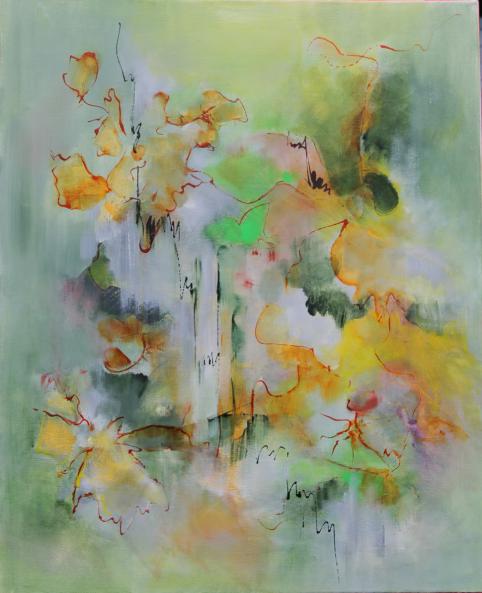 mur végétal - Monique Lavalette