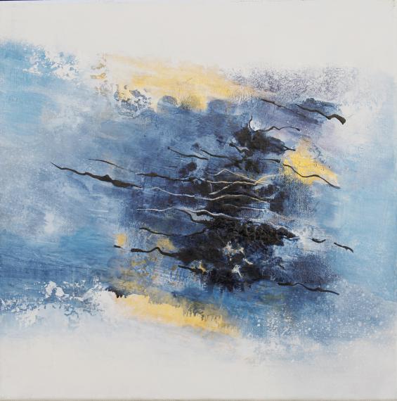 Mur d'eau - Monique Lavalette