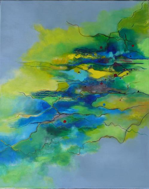 chemins 4 - Monique Lavalette