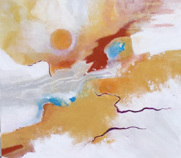 Or et chemin - Monique Lavalette - Click to enlarge