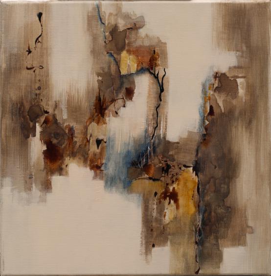 mur d'automne - Monique Lavalette