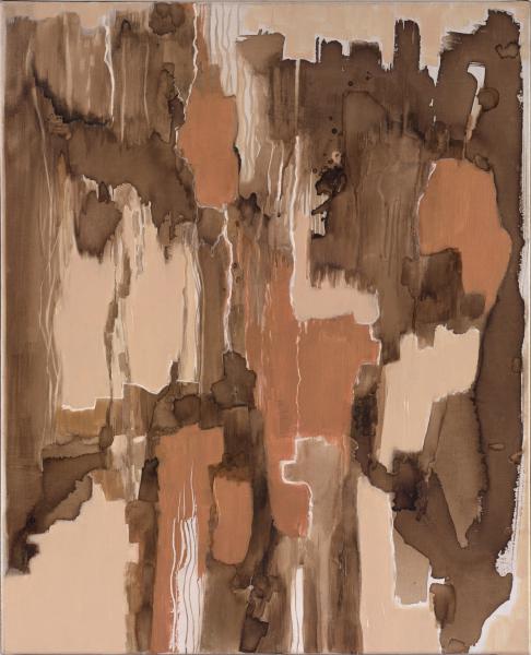 Mur de bronze - Monique Lavalette