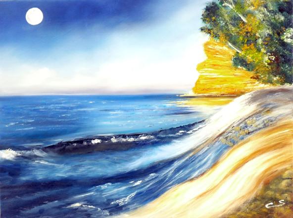 La mer - Serge - Cliquer pour afficher en grand