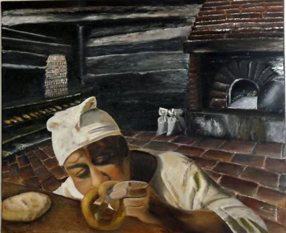 Le boulanger - Serge - Cliquer pour afficher en grand