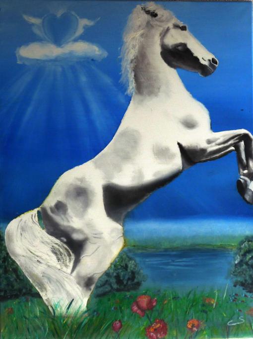 le cheval - Serge