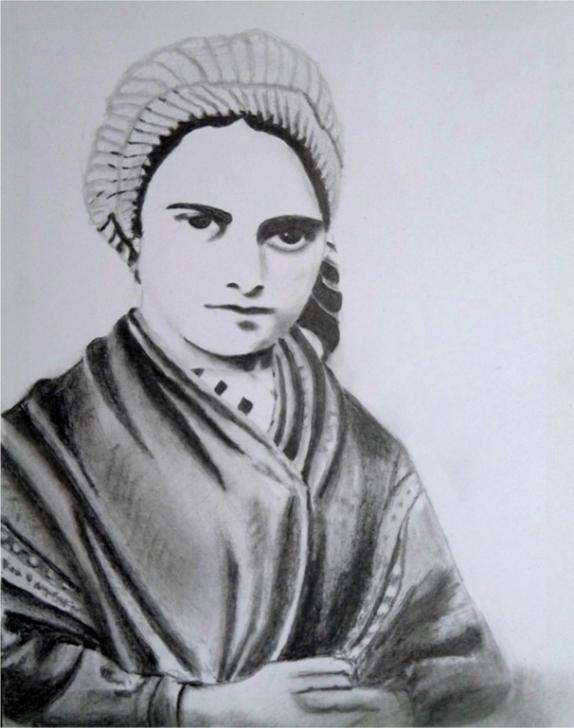 Sainte Bernadette SOUBIROUS - Serge