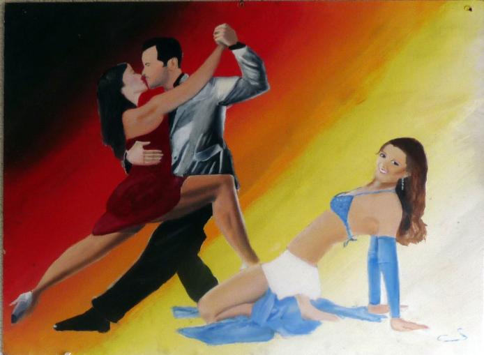Les danseurs - Serge - Click to enlarge
