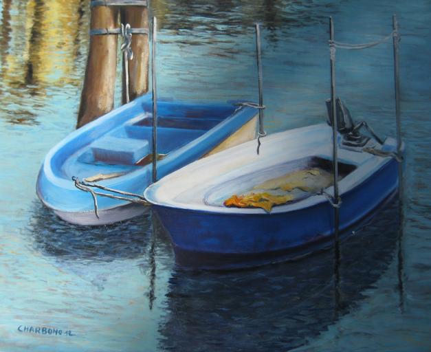 Chioggia - Claude Charbono - Cliquer pour afficher en grand