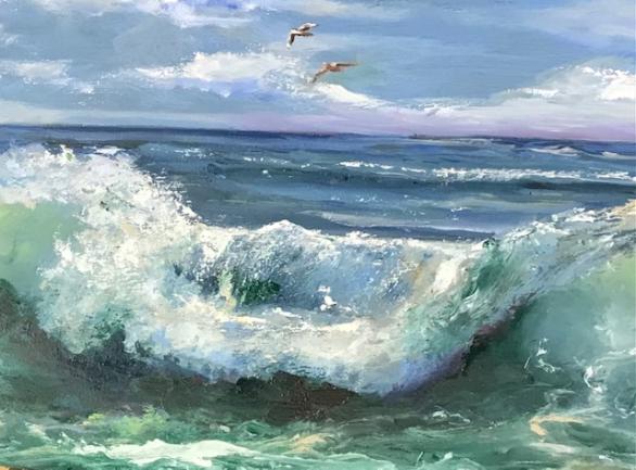Quand la mer monte - Claude Charbono - Click to enlarge