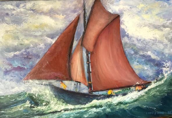 LE HOPE - Claude Charbono - Click to enlarge