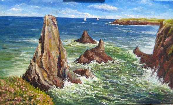Port Coton - Claude Charbono - Click to enlarge