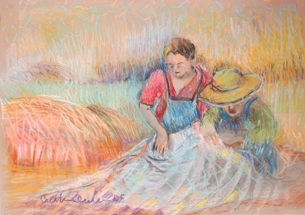 trame en  lumière - Cristina Centenaro - Cliquer pour afficher en grand