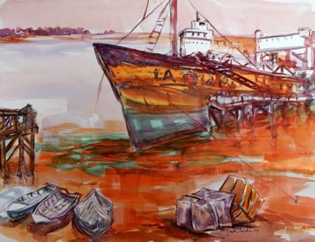 De l'eau en rouge - Cristina Centenaro