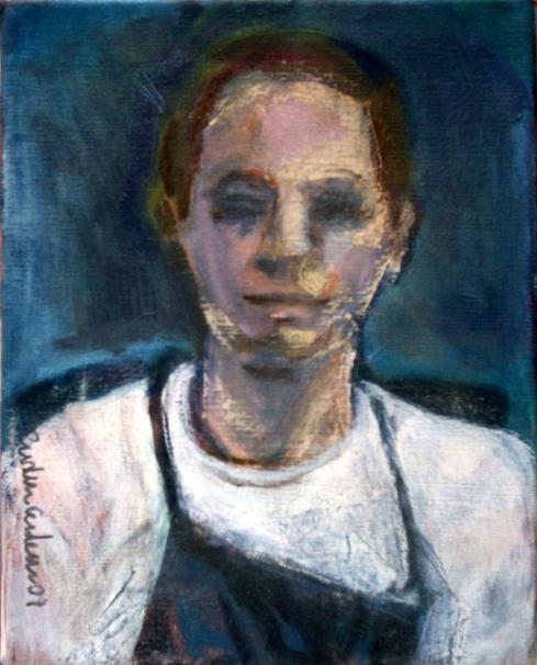 Auto portrait - Cristina Centenaro
