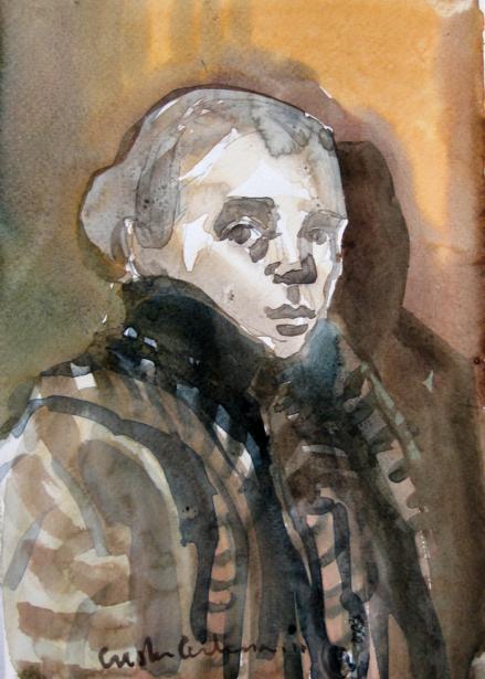 Elle en hiver - Cristina Centenaro