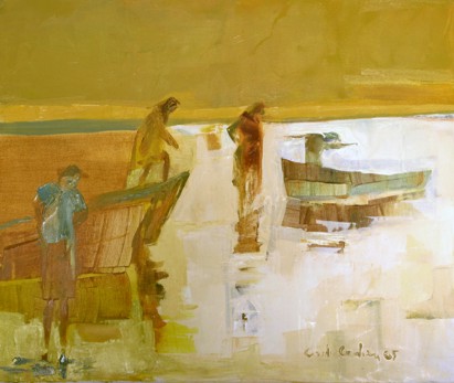 Quatre femmes en jaune - Cristina Centenaro
