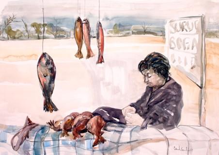 La sieste - Cristina Centenaro