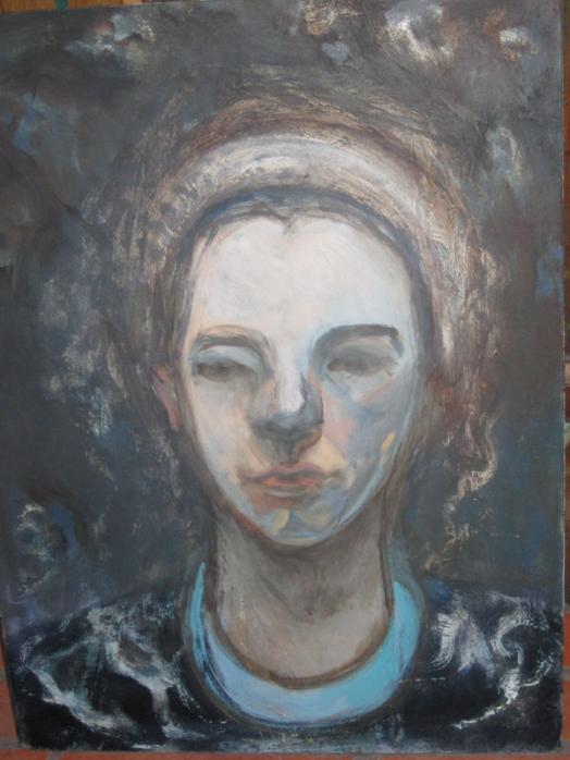 Tête bleue - Cristina Centenaro