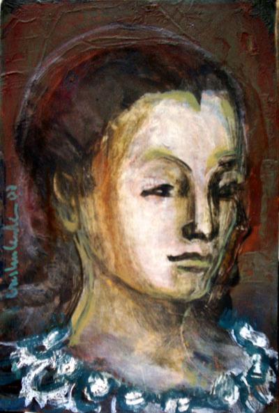 Tête rouge - Cristina Centenaro