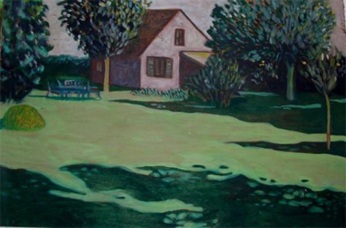 Un jardin - Christophe Chauderlot