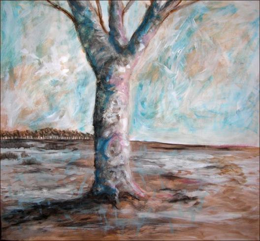 un arbre - Christophe Chauderlot