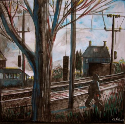 le chemin de fer - Christophe Chauderlot
