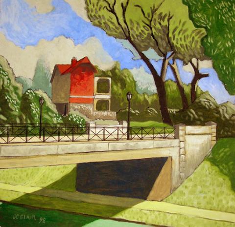 Le pont - Christophe Chauderlot